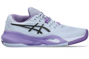 Buty tenisowe Asics Gel-Resolution X damskie Clay Night Energy błękitno-fioletowe