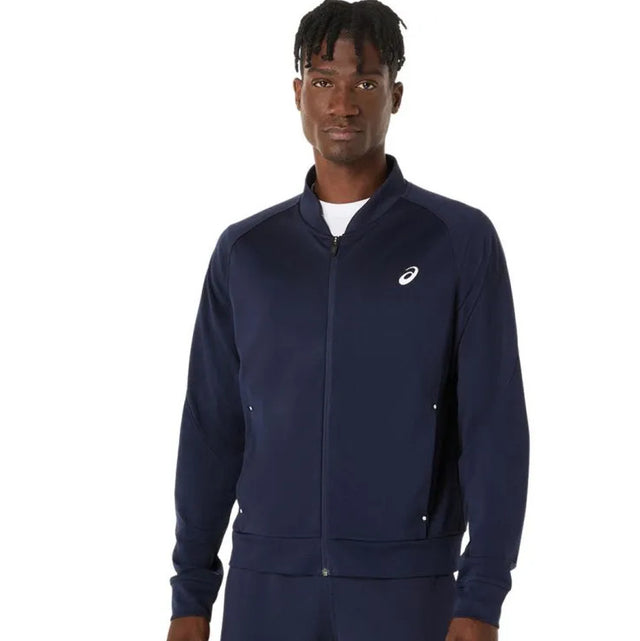 Bluza sportowa Asics Court Warm-Up Jacket granatowa