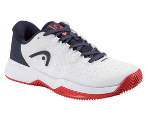 Buty tenisowe Head Revolt Pro 5.0 Clay juniorskie białe