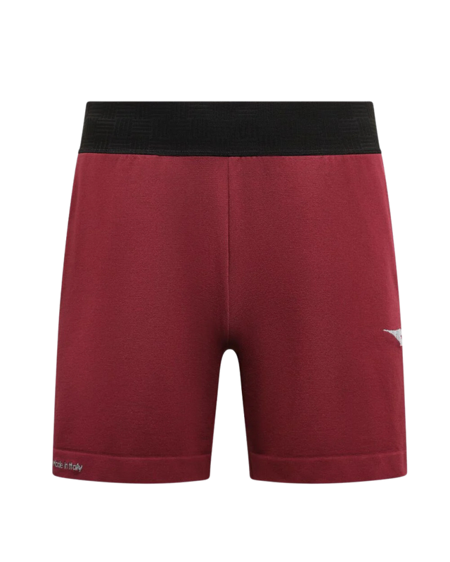 Spodenki kompresyjne Diadora Shorts Match Stratouno czerwone