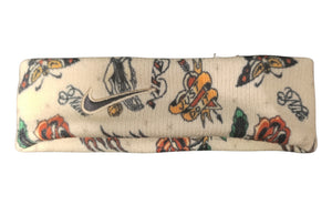 Frotka tenisowa na głowę Nike Dri-Fit Swoosh Classic Headband Printed wielokolorowe