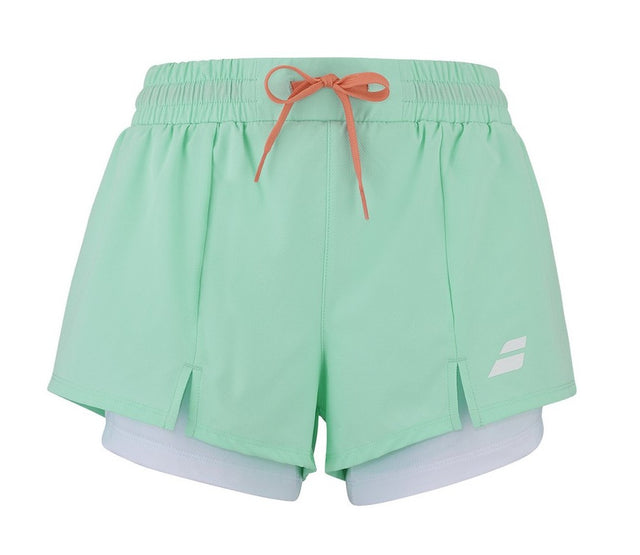 Spodenki do padla damskie Babolat Padel Short Perf zielone
