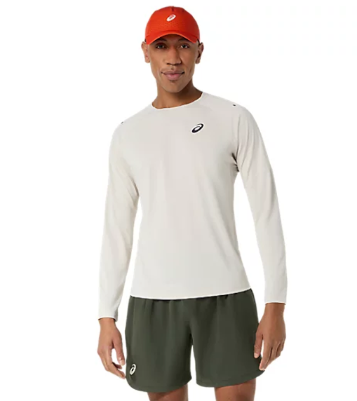 Koszulka sportowa Asics Match LS Top beżowa