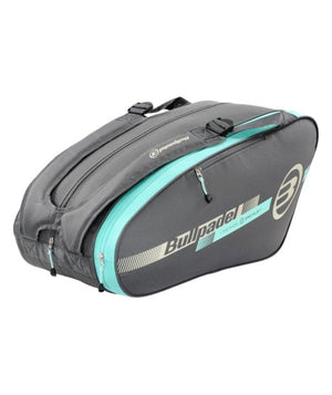 Torba do padla Bullpadel Tour czarno-zielona