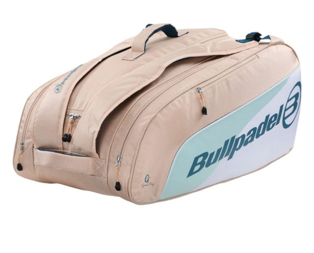 Torba do padla Bullpadel Elite - beżowa