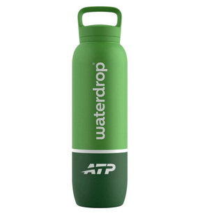 Stalowa butelka termiczna Waterdrop ATP Tour 1000ml Grass Green