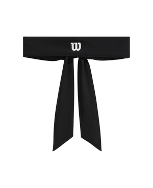 Bandana Wilson Tie Headband czarna