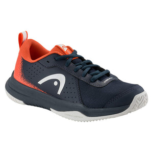 Buty tenisowe Head Sprint Court 4.0 juniorskie czarne