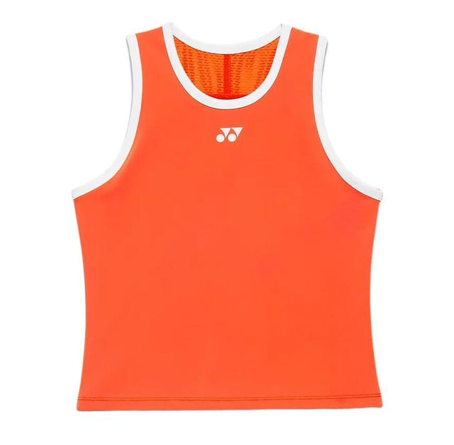 Top tenisowy Yonex Ladies Practice pomarańczowy