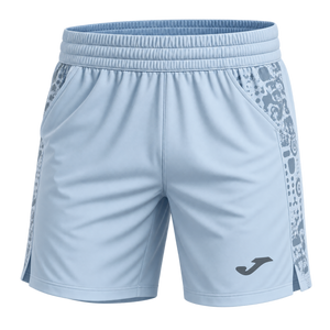 Spodenki tenisowe Joma Challenge Short sky blue