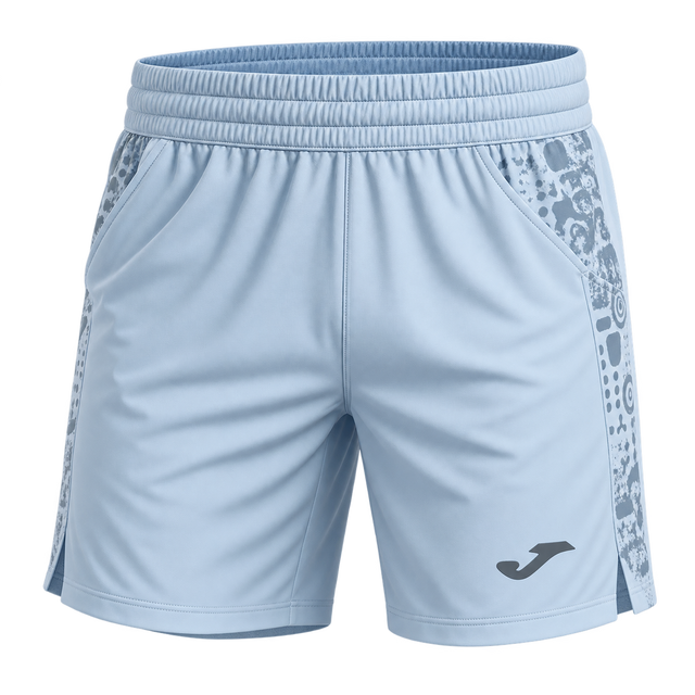Spodenki tenisowe Joma Challenge Short sky blue