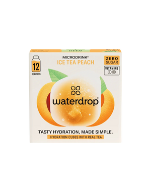 Elektrolity Waterdrop Microdrink o smaku Ice Team Peach x12