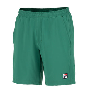 Spodenki tenisowe Fila Shorts Santana zielone