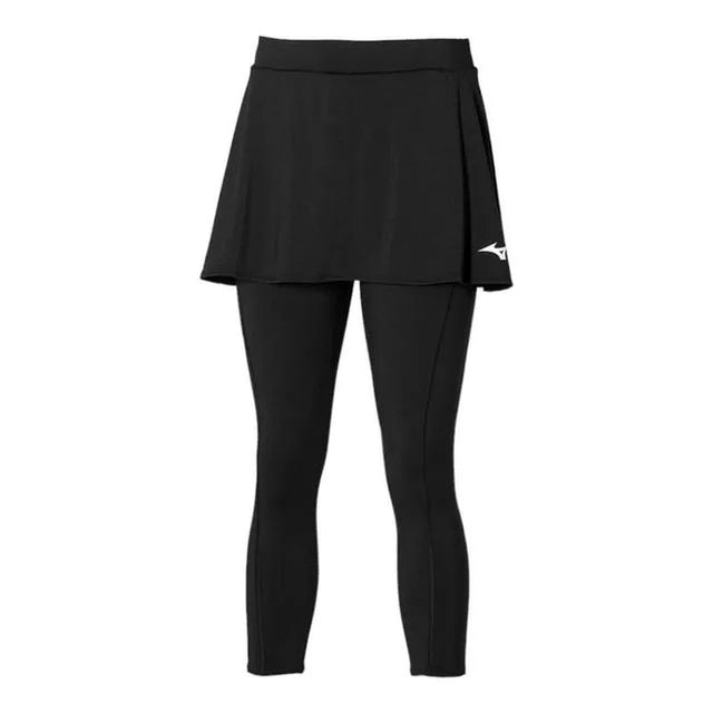 Mizuno Mugen 2in1 Skirt Black Tennis Skirt with Leggings