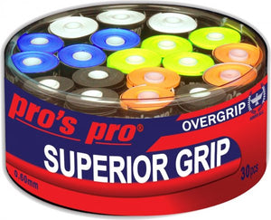 Owijka wierzchnia Pro's Pro Superior Grip 30 sztuk wielokolorowe