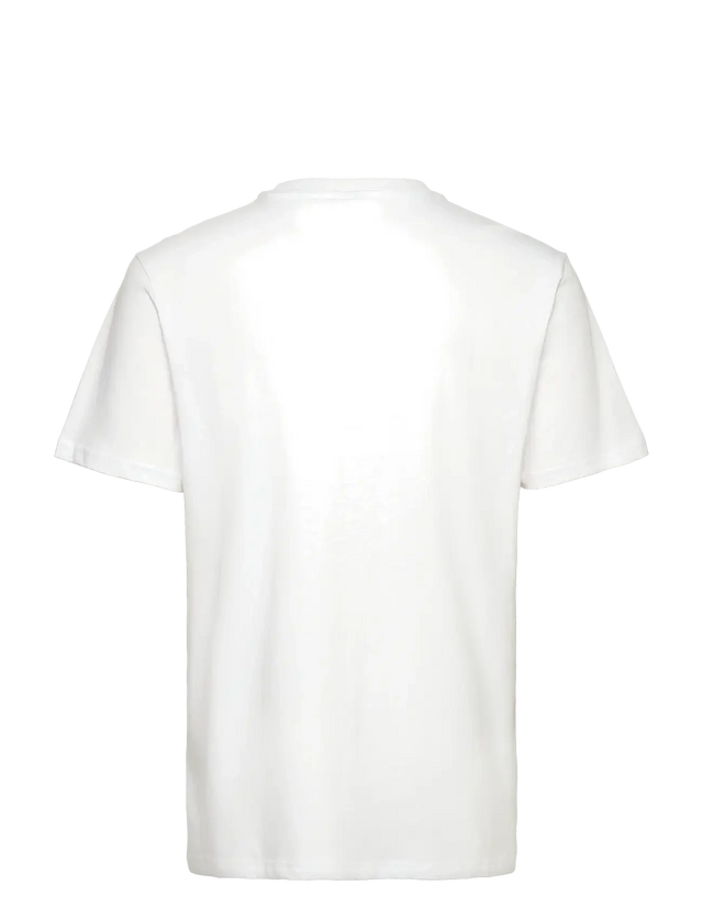 Koszulka tenisowa chłopięca Fila T-Shirt Logo Small Kids biała