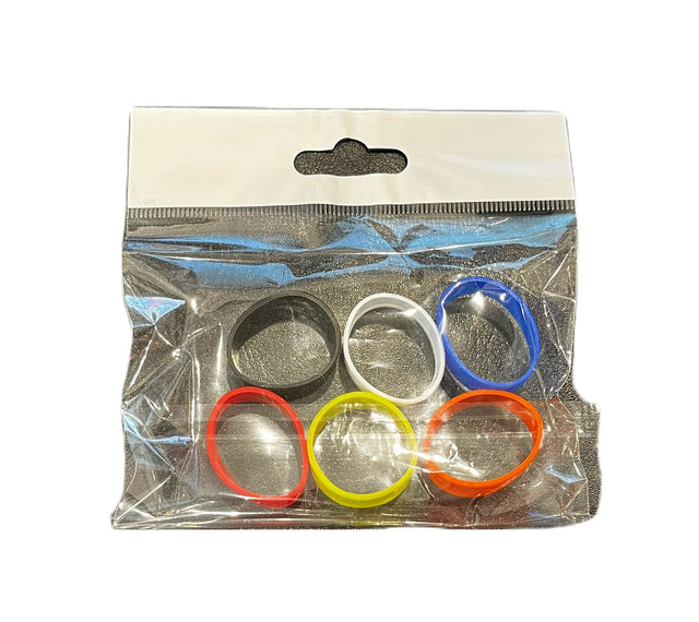Pro's Pro Finishing Rings 6 pcs. multi-color