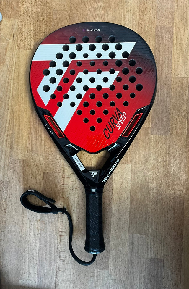 Tecnifibre Curva Speed Padel Racket - rental