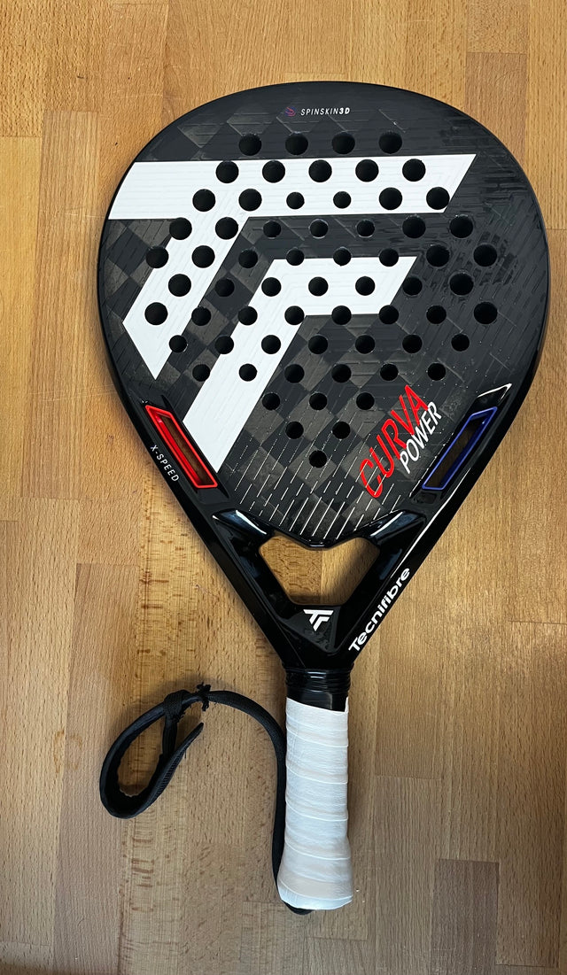 Padel racket Tecnifibre Curva Power - rental