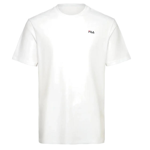 Koszulka tenisowa chłopięca Fila T-Shirt Logo Small Kids biała