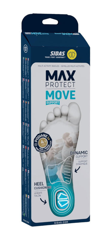 Wkładki do butów Sidas Max Protect Move Support