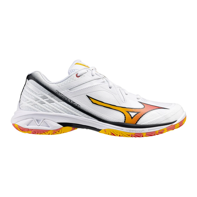 Buty do badmintona Mizuno Wave Claw 3 Białe