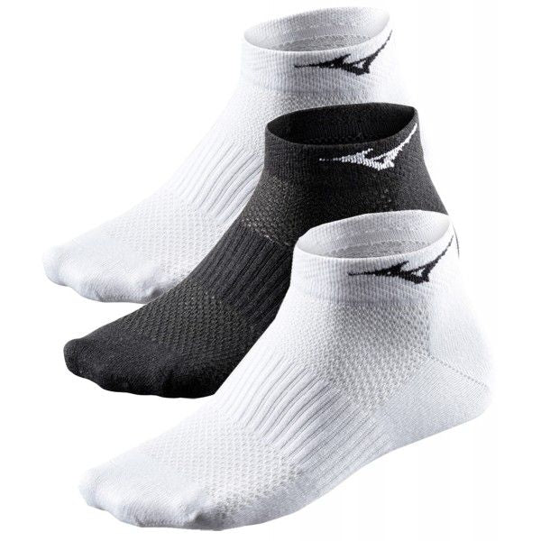 Skarpety tenisowe Mizuno Training Mid wielokolorowe