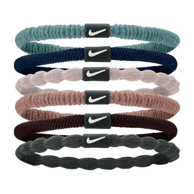 Gumki do włosów Nike Flex Hair Ties wielokolorowe x6