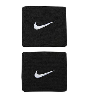 Nike Swoosh Wristbands black