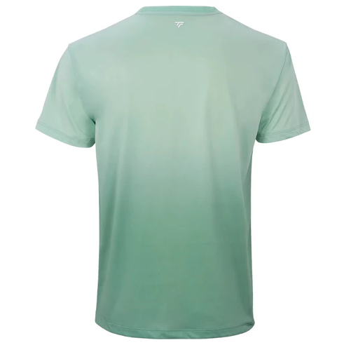 Koszulka tenisowa Tecnifibre X-Loop Tee zielona