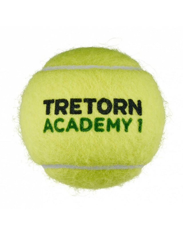 Piłki ST1 zielone Tretorn Academy Green 3 szt.