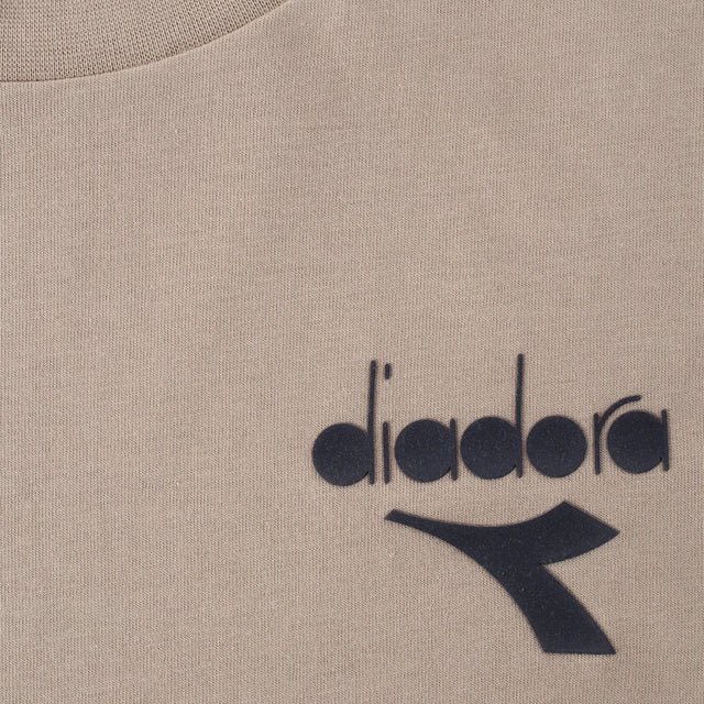 Diadora SS T-shirt SS ESS. Sport SL tennis t-shirt in beige
