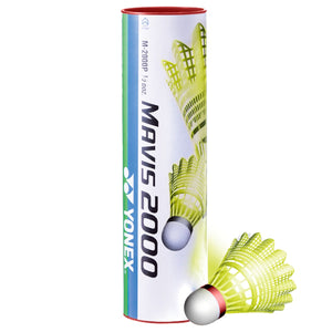 Lotki nylonowe Yonex Mavis 2000 żółte- p.szybkie