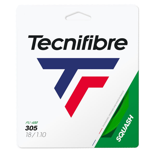Naciąg do squasha Tecnifibre 305 zielony