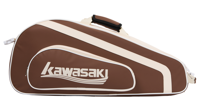 Torba do badmintona Kawasaki K1G00-C8903 brązowa