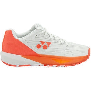 Buty tenisowe Yonex Power Cushion Eclipsion 5 Clay srebrno-pomarańczowe