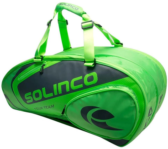 Torba tenisowa Solinco Racquet Bag 6 zielona