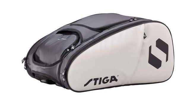 Torba do padla Stiga Padel Bag Court biało-czarna