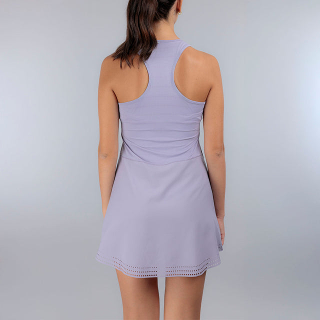 Sukienka tenisowa Fila Dress Margot lawendowa