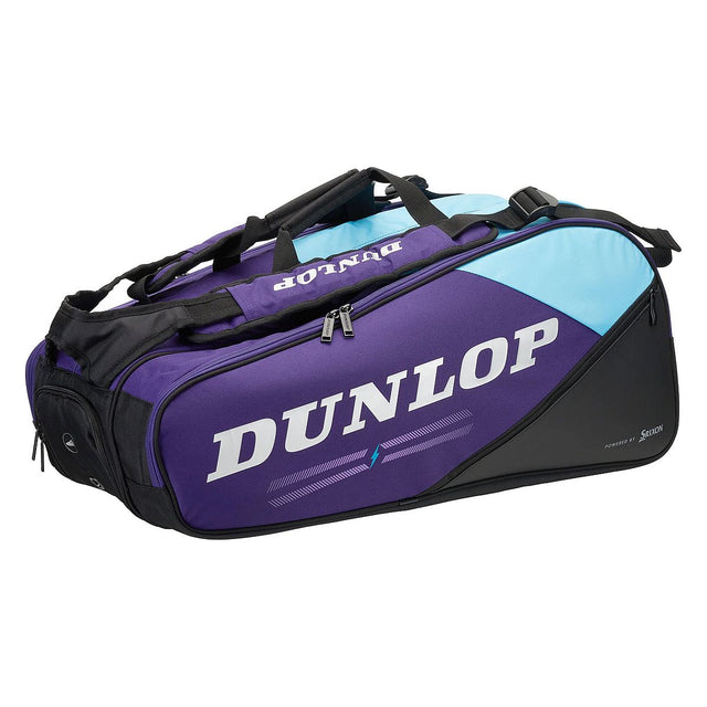 Torba tenisowa Dunlop FX-Performance 8R fioletowa