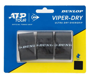 Owijka wierzchnia Dunlop Viper-Dry czarna