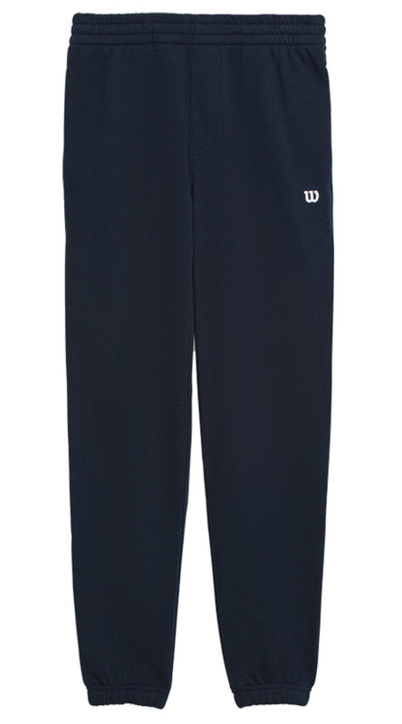 Spodnie dresowe juniorskie Wilson Team Woven Jogger granatowe