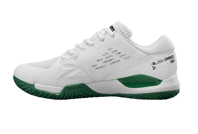 Buty tenisowe Wilson Rush Pro Ace Jr białe