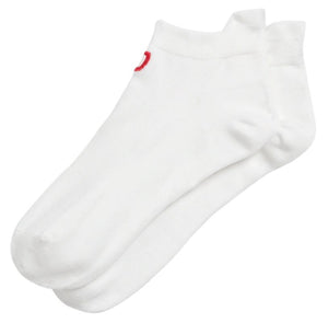 Skarpety tenisowe Wilson Ankle Tab Sock 1P białe