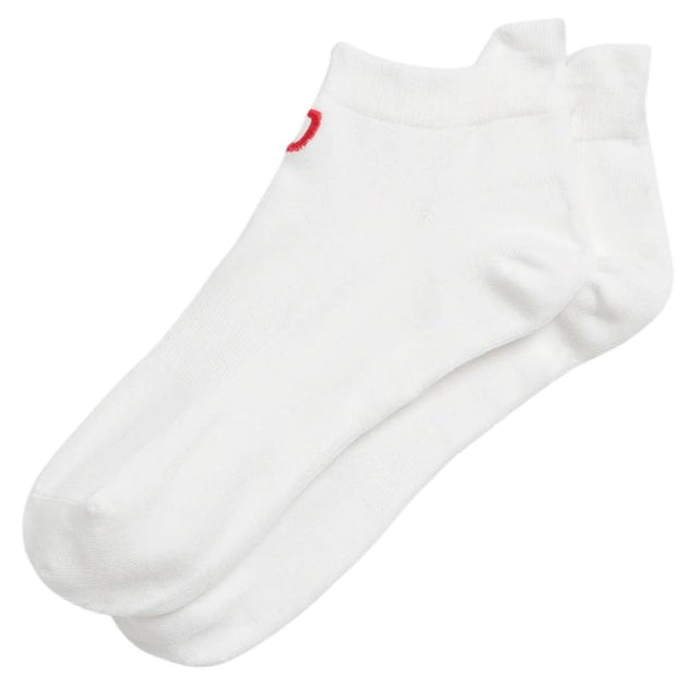 Skarpety tenisowe Wilson Ankle Tab Sock 1P białe