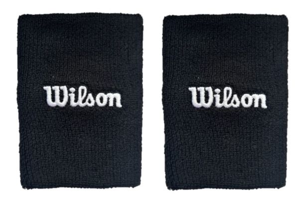 Frotki tenisowe Wilson Wide Terry czarne