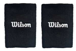 Frotki tenisowe Wilson Wide Terry czarne