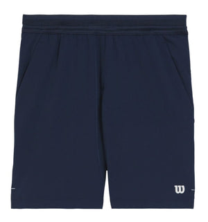 Spodenki tenisowe juniorskie Wilson Team Short 5" granatowe