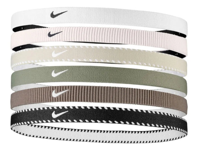 Opaski na głowę Nike Flex Headbands 6P Wielokolorowe