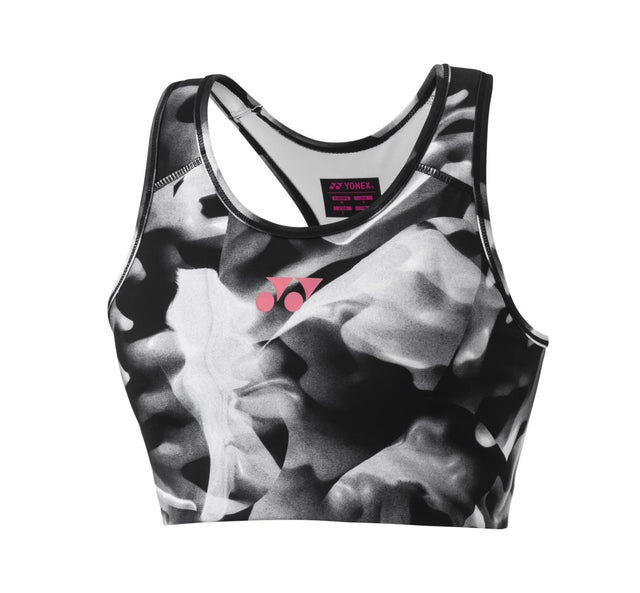 Yonex Sports Bra Club Team Black/White